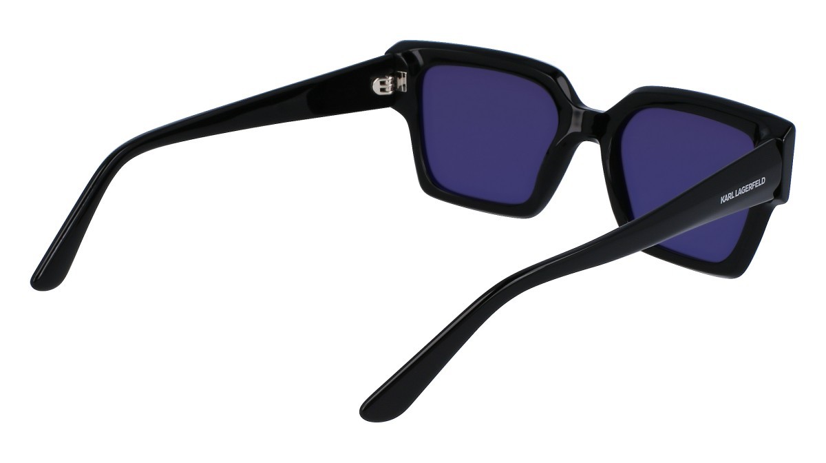 Occhiali da sole Karl Lagerfeld KL6089S N (001) colore black forma rettangolare 