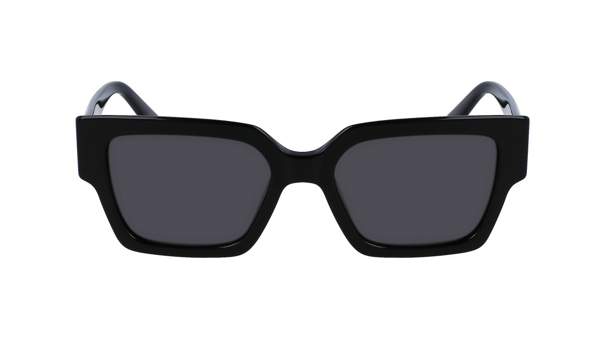 Occhiali da sole Karl Lagerfeld KL6089S N (001) colore black forma rettangolare 