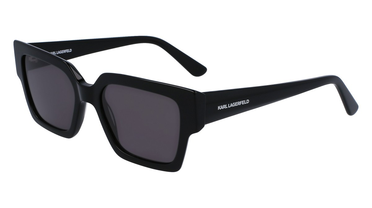 Occhiali da sole Karl Lagerfeld KL6089S N (001) colore black forma rettangolare 