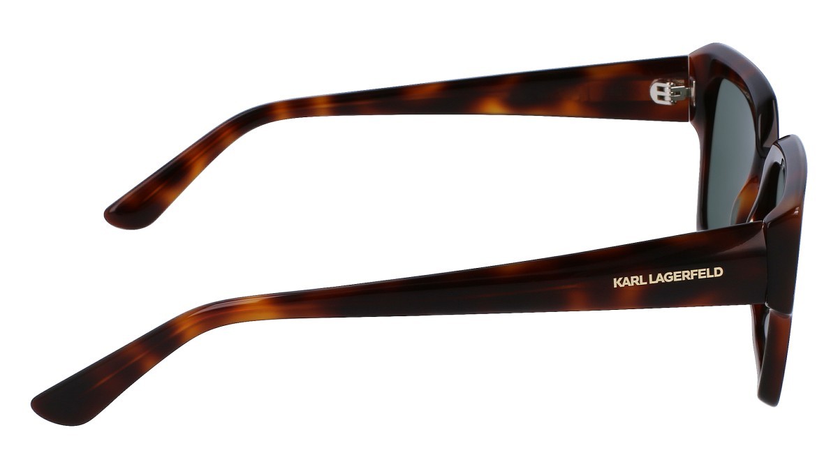 Occhiali da sole Karl Lagerfeld KL6089S N (240) colore tortoise forma rettangolare 