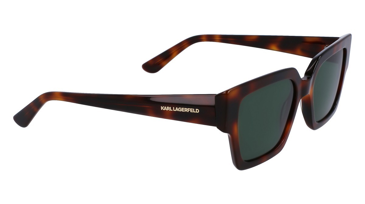 Occhiali da sole Karl Lagerfeld KL6089S N (240) colore tortoise forma rettangolare 