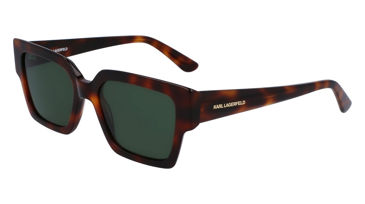 Occhiali da sole Karl Lagerfeld KL6089S N (240) colore tortoise forma rettangolare 