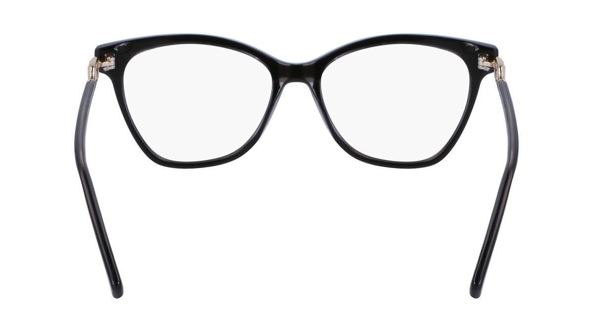 Brillen Karl Lagerfeld KL6092 (208) farbe brown/grey form cat-eye 