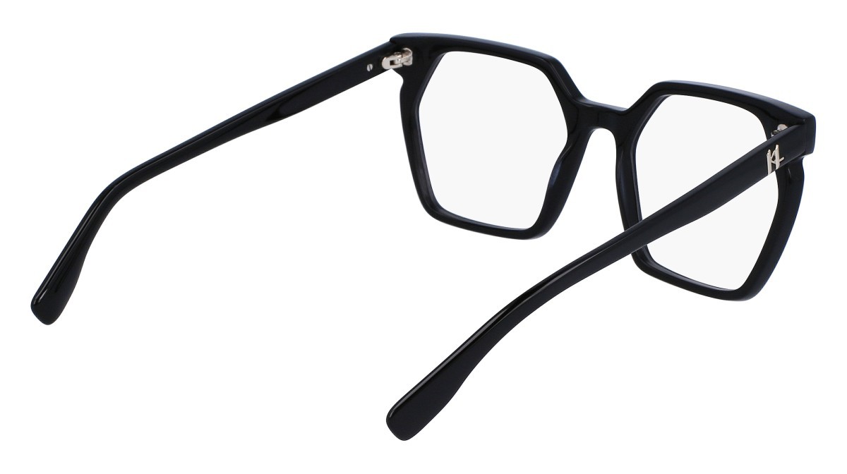 Brillen Karl Lagerfeld KL6093 (001) farbe black form quadratisch 