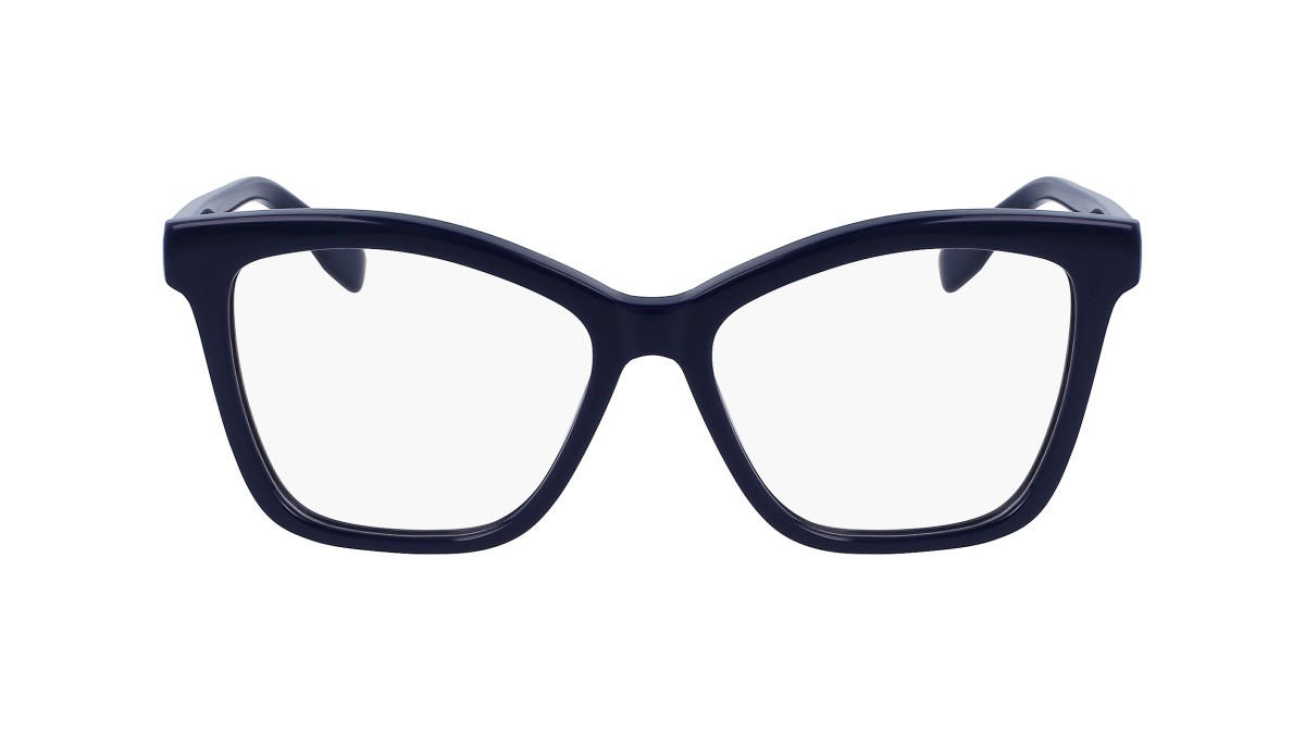 Brillen Karl Lagerfeld KL6094 (400) farbe blue form cat-eye 