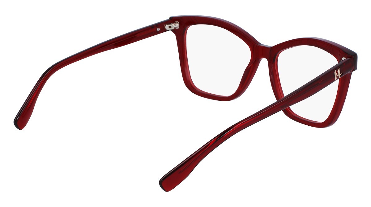 Brillen Karl Lagerfeld KL6094 (607) farbe textured red form cat-eye 