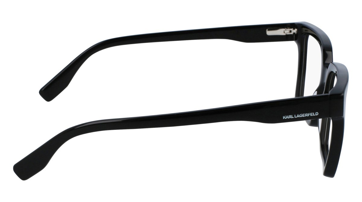 Brillen Karl Lagerfeld KL6097 (001) farbe black form rechteckig 