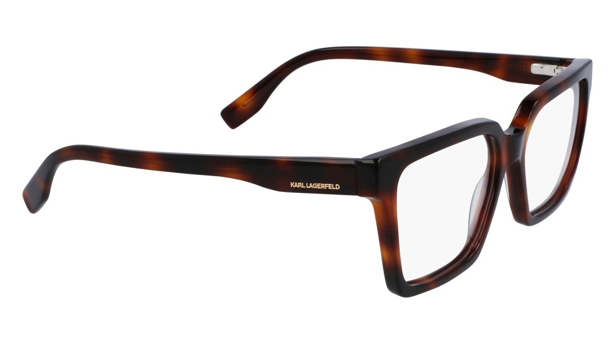 Brillen Karl Lagerfeld KL6097 (240) farbe tortoise form rechteckig 