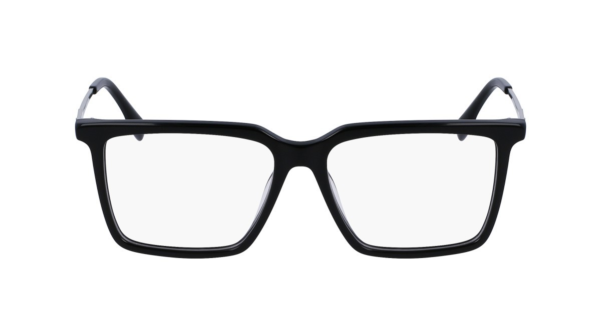 Brillen Karl Lagerfeld KL6114 (001) farbe black form rechteckig gläser demo