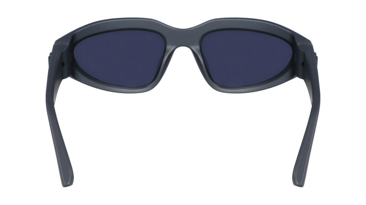 Sonnenbrillen Karl Lagerfeld KL6128S (024) farbe metallic grey form maske gläser solid grey