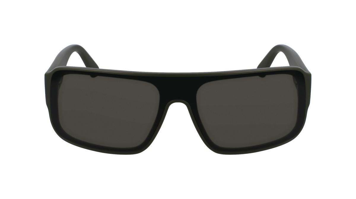 Sonnenbrillen Karl Lagerfeld KL6129S (275) farbe matte khaki form maske gläser solid green