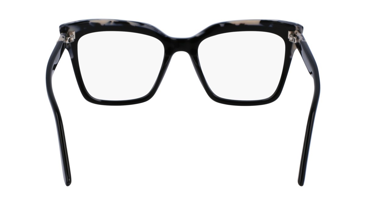 Brillen Karl Lagerfeld KL6130 (013) farbe black/marble form rechteckig 