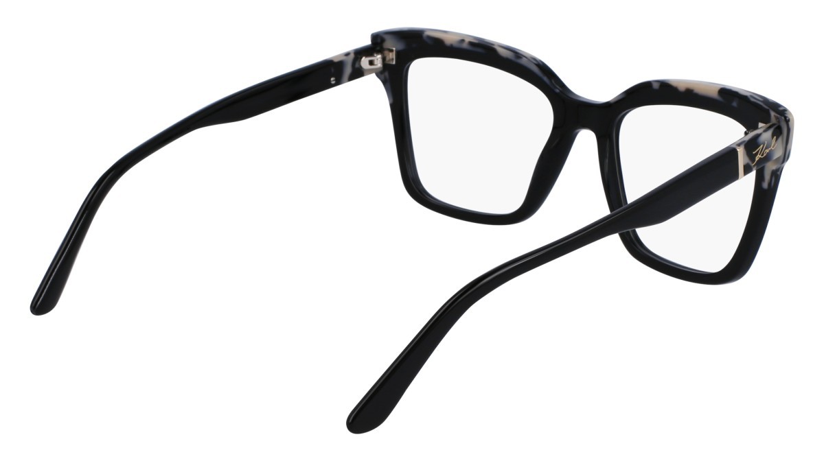 Brillen Karl Lagerfeld KL6130 N (013) farbe black/marble form rechteckig 