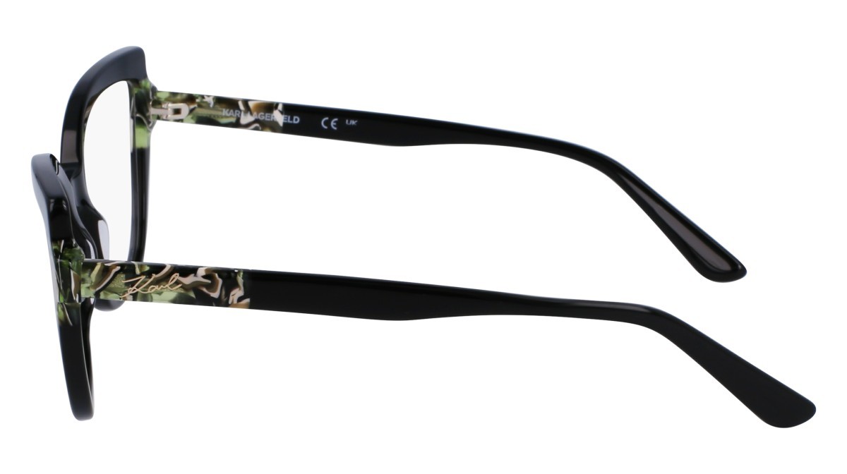 Brillen Karl Lagerfeld KL6132 (013) farbe black/marble form cat-eye 