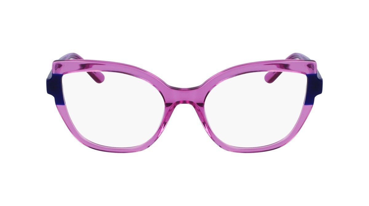 Brillen Karl Lagerfeld KL6132 (613) farbe cherry/green form cat-eye 