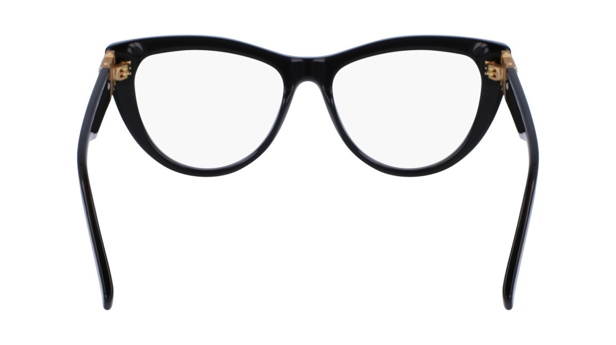 Brillen Karl Lagerfeld KL6133 (015) farbe dark grey form cat-eye 
