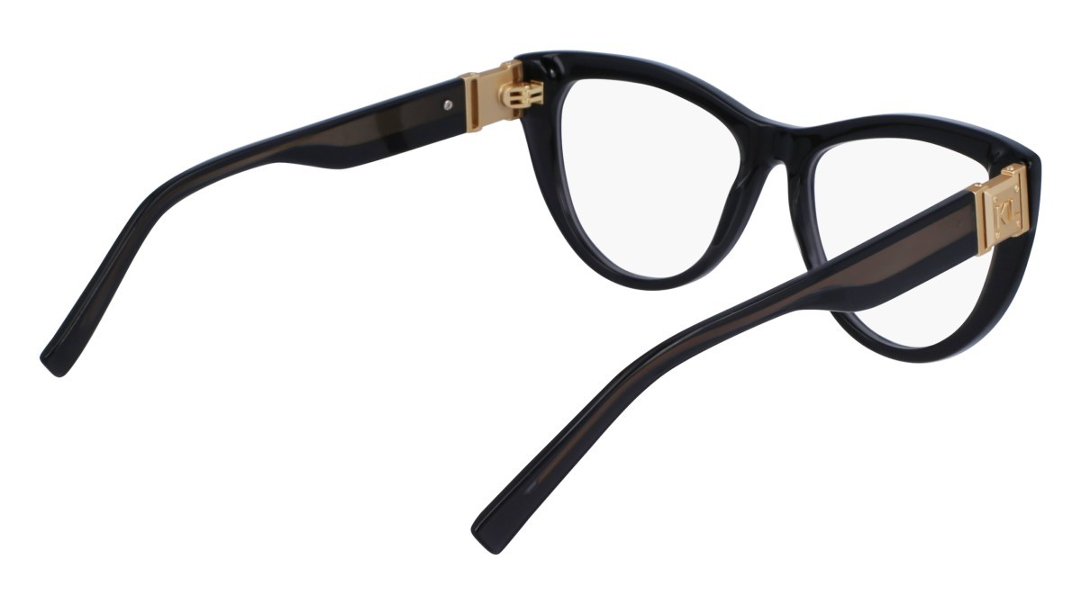 Brillen Karl Lagerfeld KL6133 (015) farbe dark grey form cat-eye 
