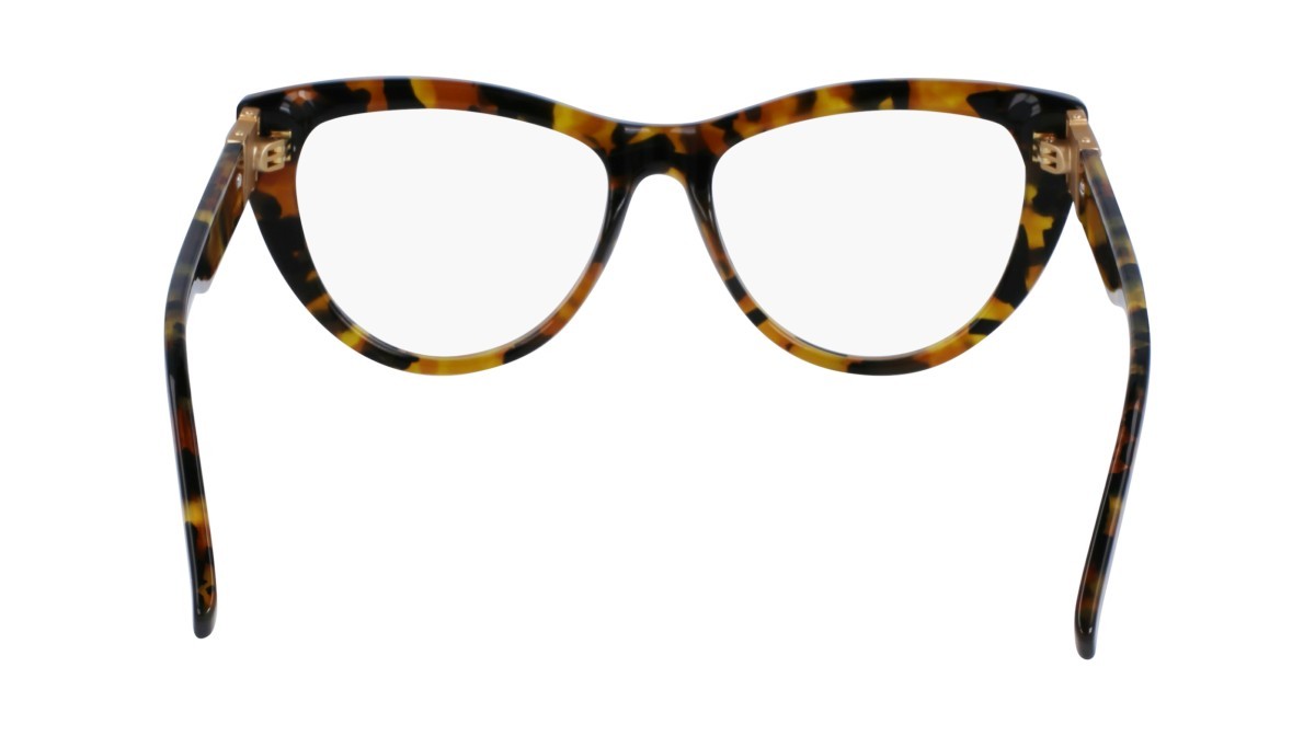 Brillen Karl Lagerfeld KL6133 (234) farbe striped tobacco form cat-eye 