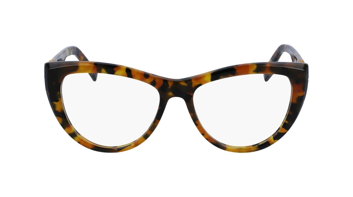 Brillen Karl Lagerfeld KL6133 (234) farbe striped tobacco form cat-eye 
