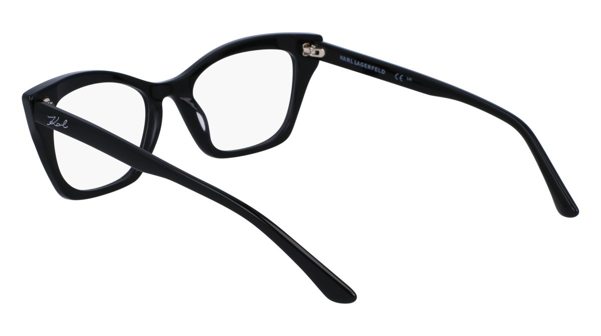 Brillen Karl Lagerfeld KL6134 (001) farbe black form cat-eye 