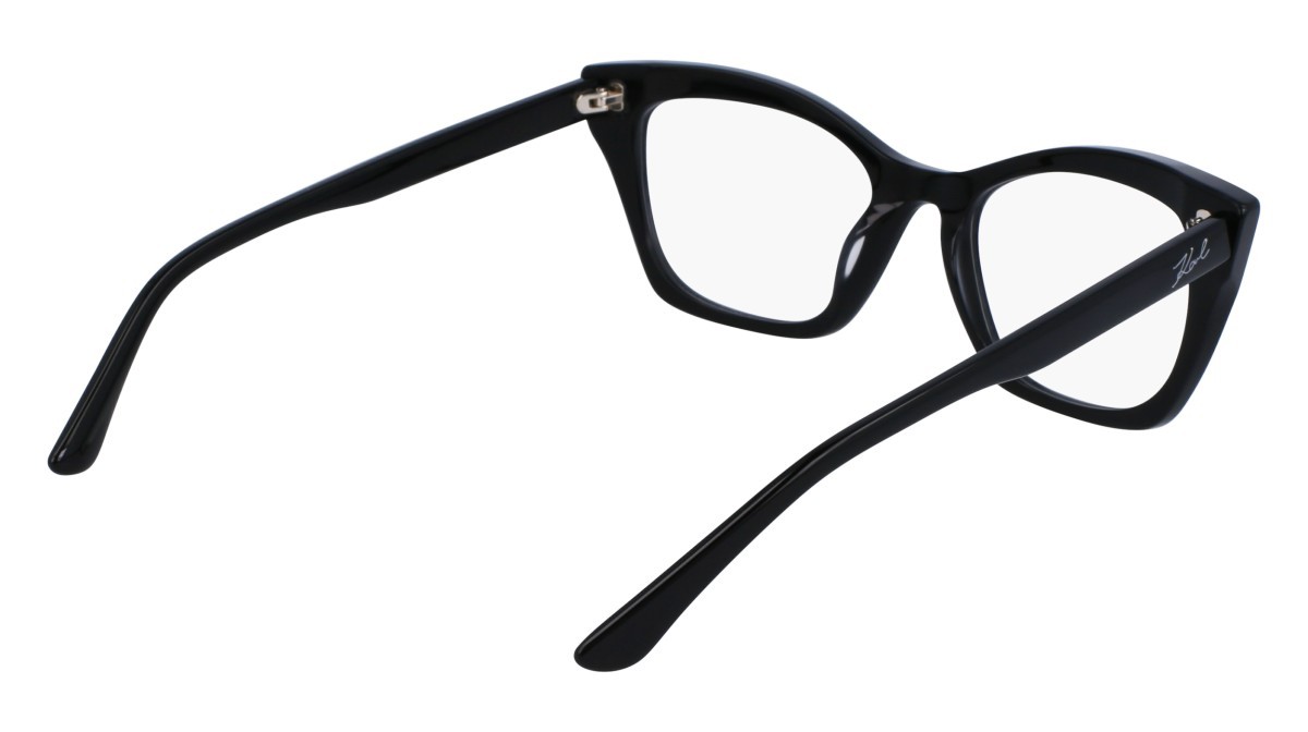 Brillen Karl Lagerfeld KL6134 (001) farbe black form cat-eye 