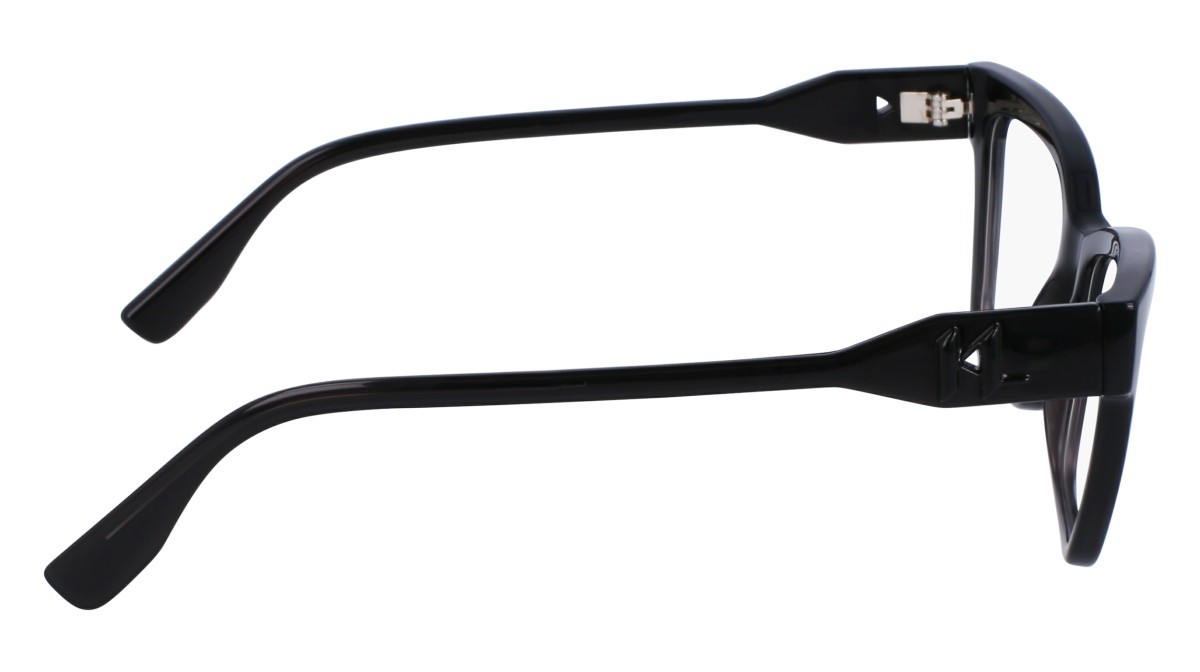 Brillen Karl Lagerfeld KL6135 (015) farbe dark grey form rechteckig 