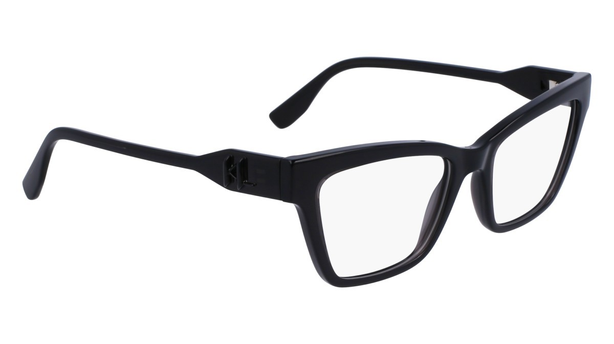 Brillen Karl Lagerfeld KL6135 (015) farbe dark grey form rechteckig 