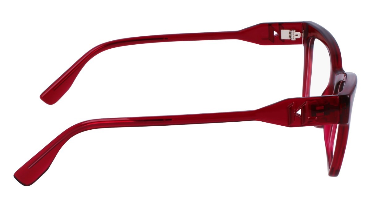Brillen Karl Lagerfeld KL6135 (540) farbe cyclamen form rechteckig 