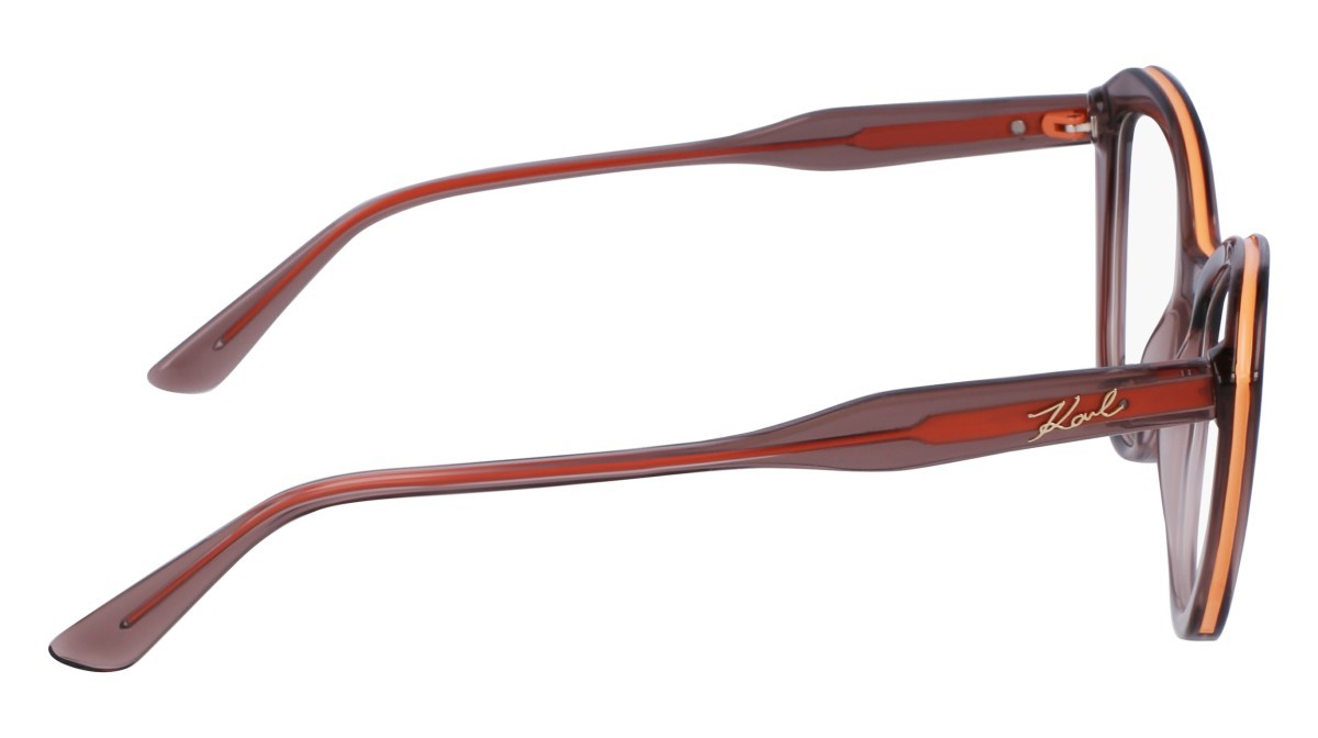 Brillen Karl Lagerfeld KL6137 (200) farbe brown form cat-eye 