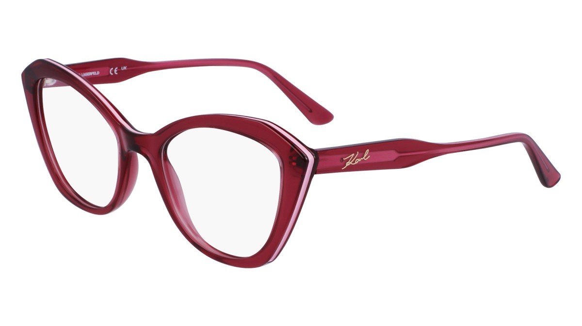 Brillen Karl Lagerfeld KL6137 (652) farbe antique rose form cat-eye 