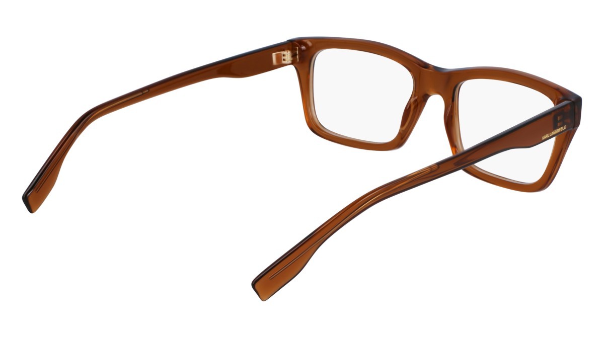 Brillen Karl Lagerfeld KL6138 (200) farbe brown form rechteckig 