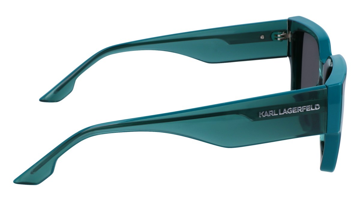 Sonnenbrillen Karl Lagerfeld KL6142S (316) farbe sage form rechteckig gläser solid green