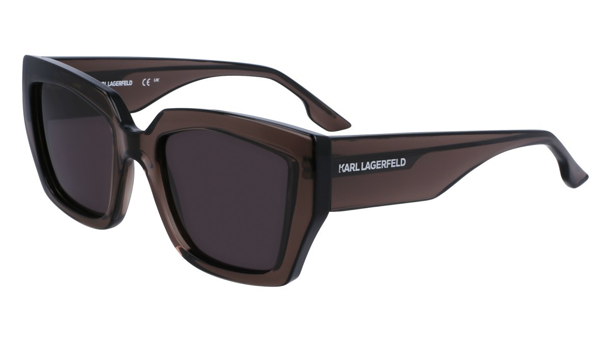Sonnenbrillen Karl Lagerfeld KL6143S N (020) farbe grey form rechteckig 