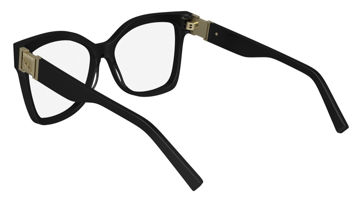 Occhiali da vista Karl Lagerfeld KL6149 (001) colore black forma rettangolare 