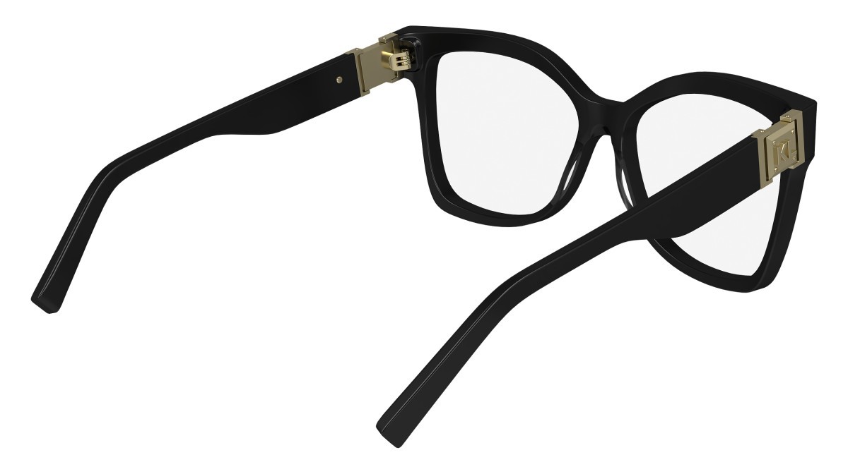 Occhiali da vista Karl Lagerfeld KL6149 (001) colore black forma rettangolare 