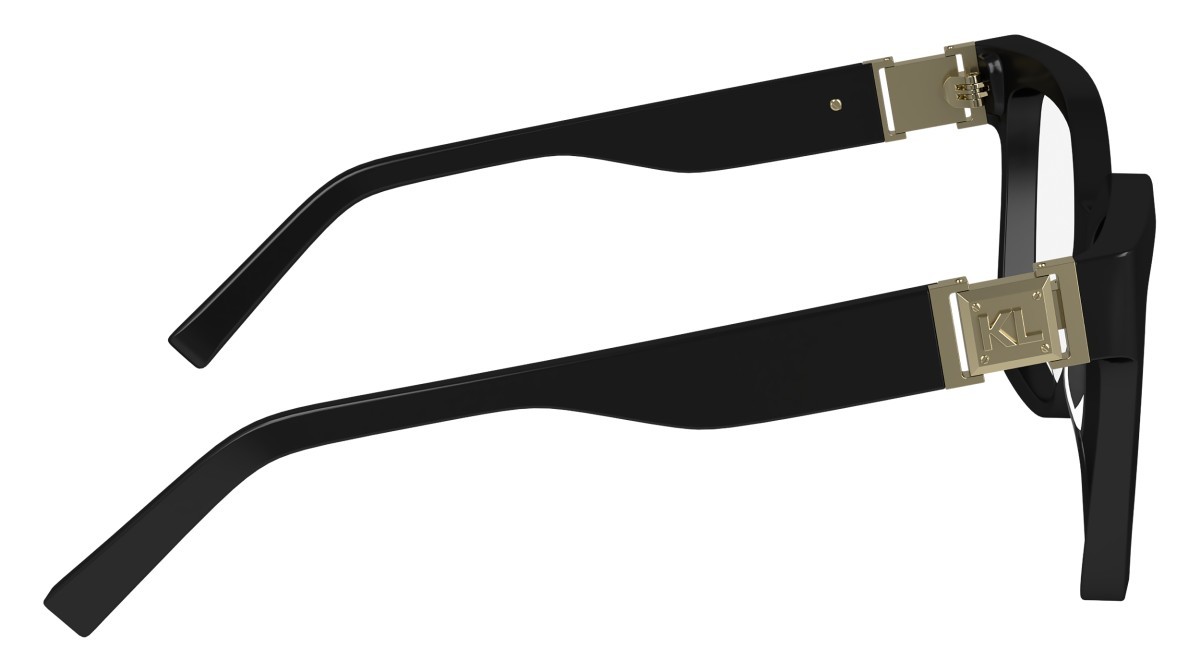 Occhiali da vista Karl Lagerfeld KL6149 (001) colore black forma rettangolare 