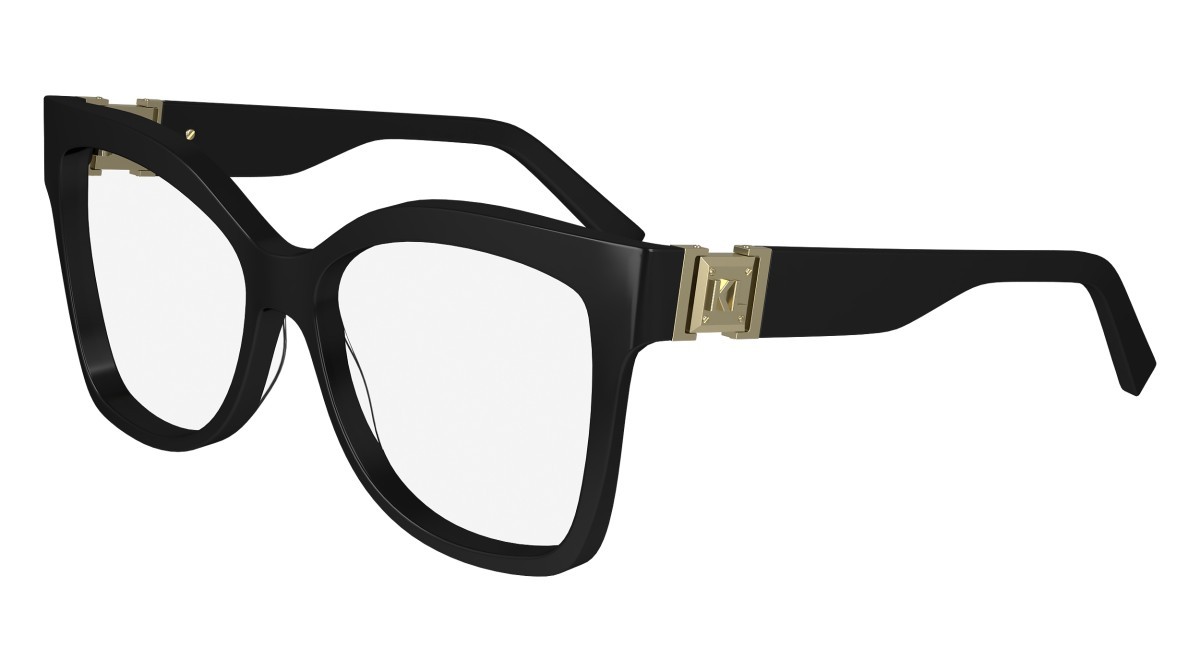 Occhiali da vista Karl Lagerfeld KL6149 (001) colore black forma rettangolare 