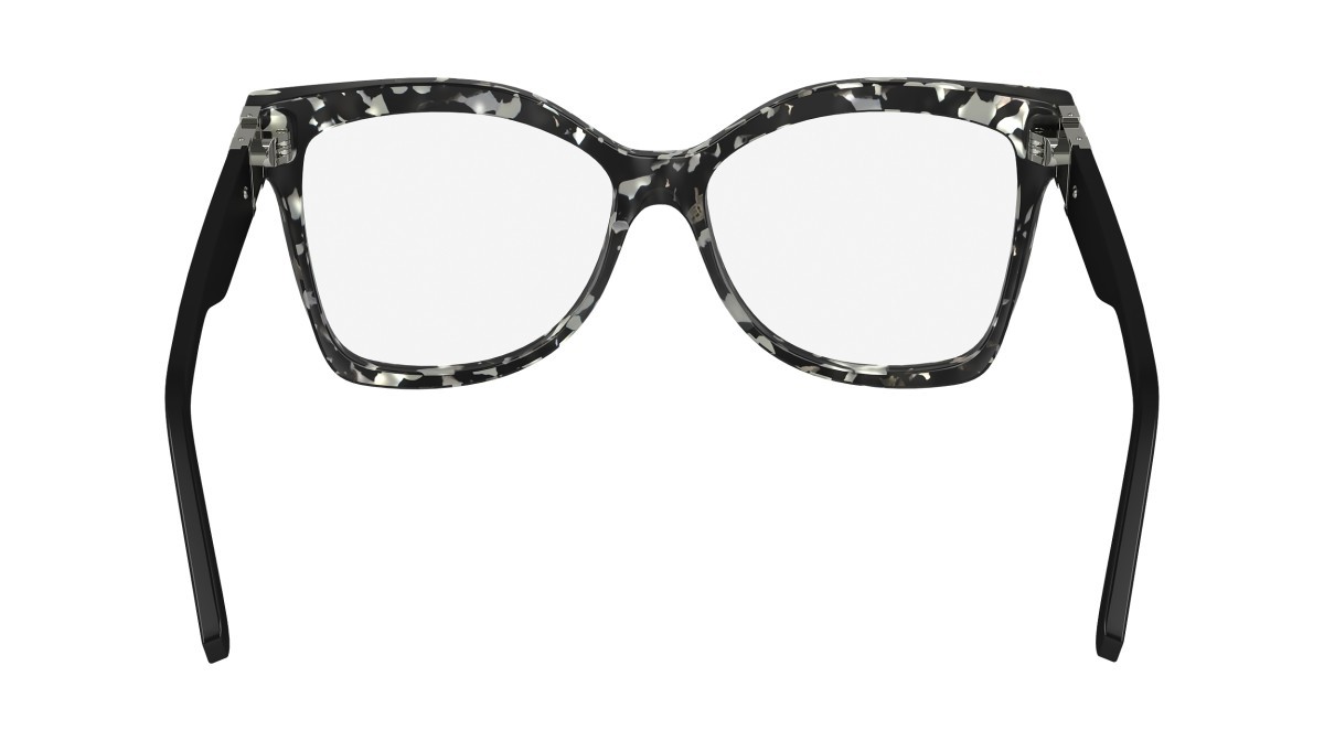 Occhiali da vista Karl Lagerfeld KL6149 (016) colore marble black forma rettangolare 