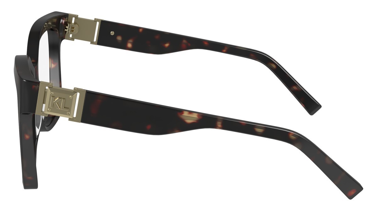 Occhiali da vista Karl Lagerfeld KL6149 (242) colore dark tortoise forma rettangolare 