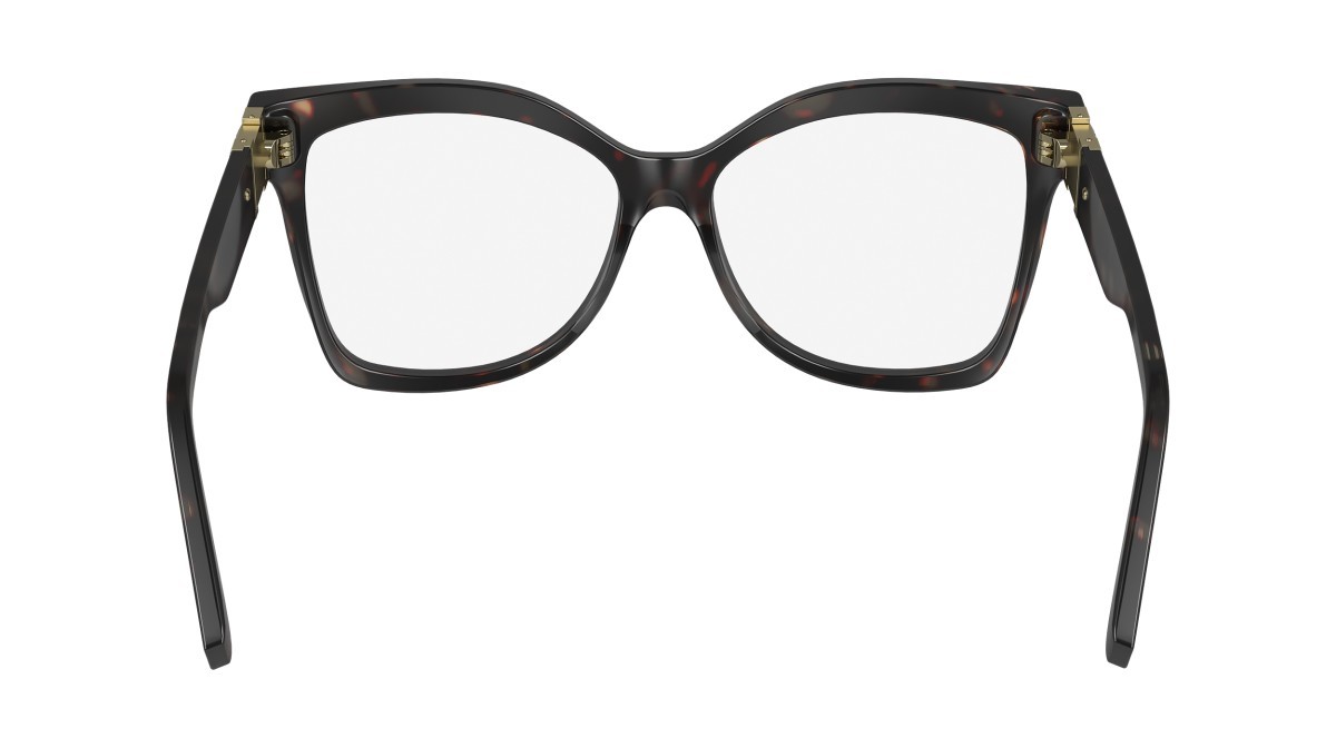 Occhiali da vista Karl Lagerfeld KL6149 (242) colore dark tortoise forma rettangolare 