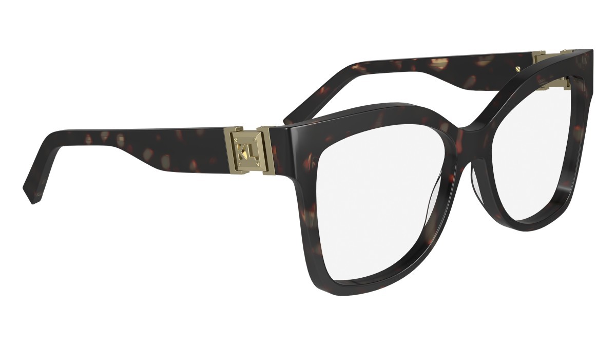 Occhiali da vista Karl Lagerfeld KL6149 (242) colore dark tortoise forma rettangolare 