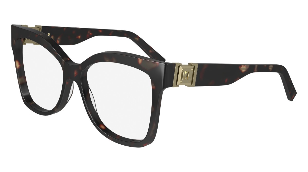 Occhiali da vista Karl Lagerfeld KL6149 (242) colore dark tortoise forma rettangolare 