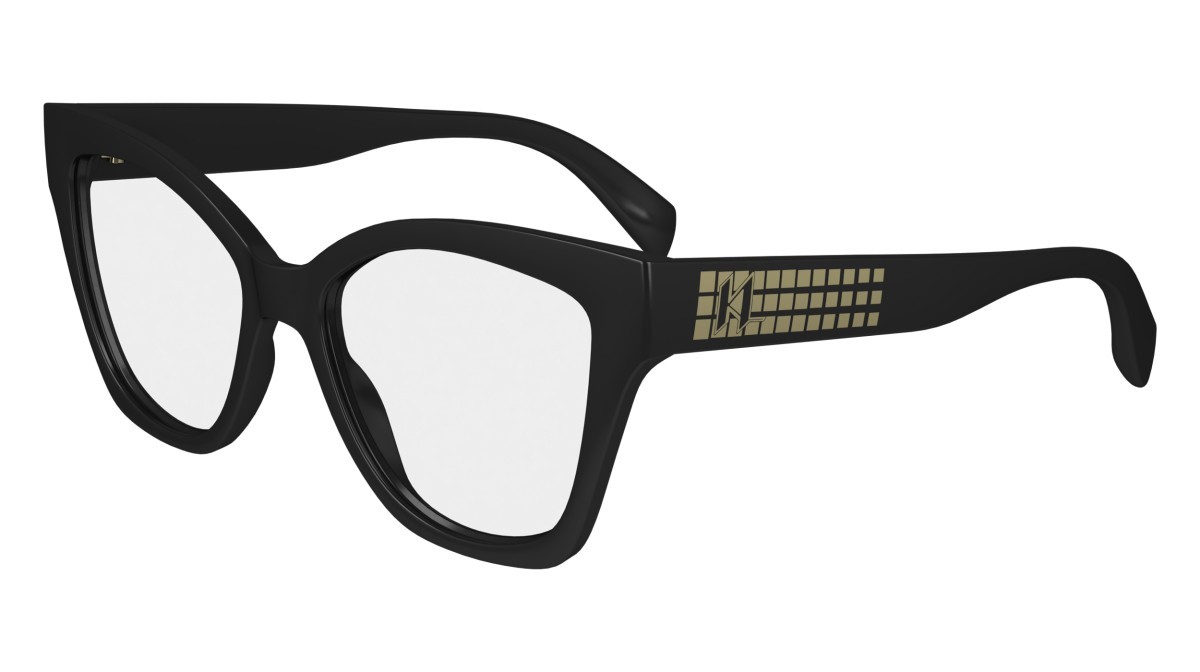 Brillen Karl Lagerfeld KL6150 (001) farbe black form schmetterling 