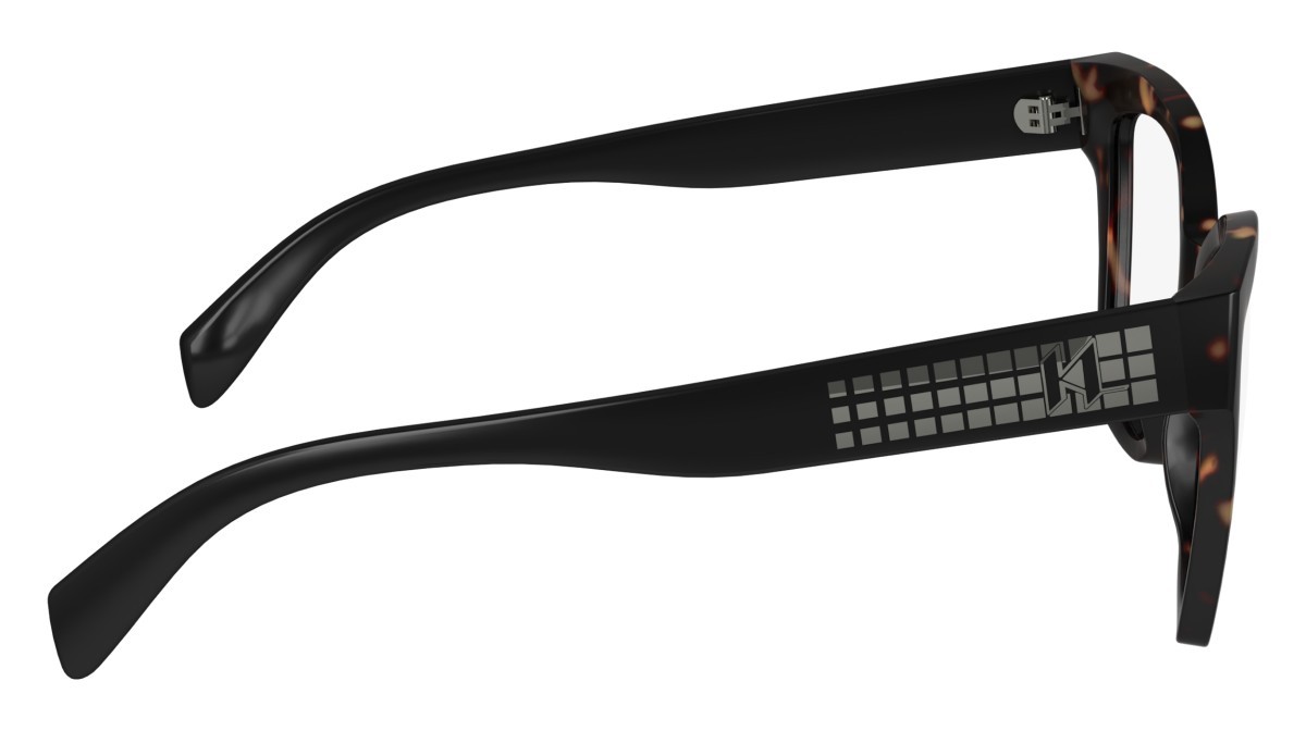 Brillen Karl Lagerfeld KL6150 (242) farbe dark tortoise form schmetterling 