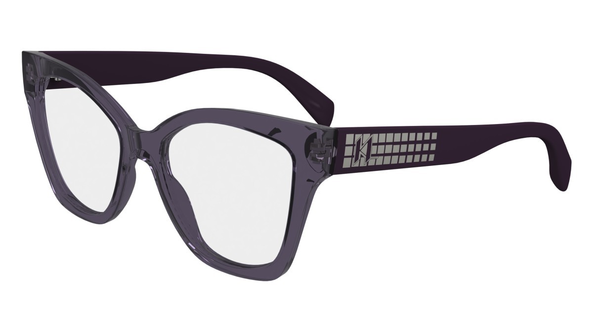 Brillen Karl Lagerfeld KL6150 (541) farbe violet form schmetterling 
