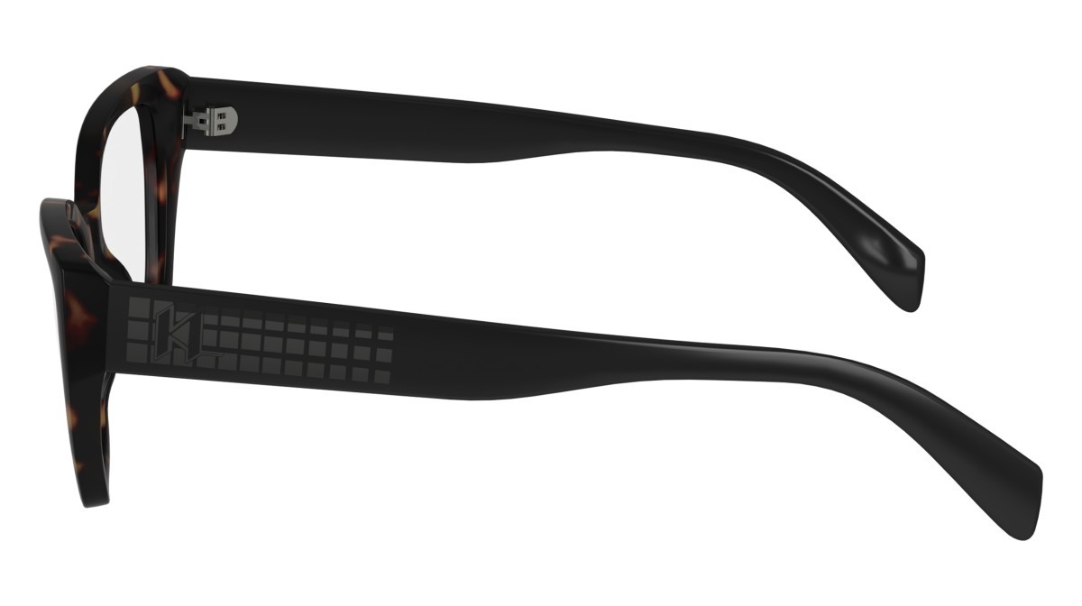 Brillen Karl Lagerfeld KL6151 (242) farbe dark tortoise form pantos 