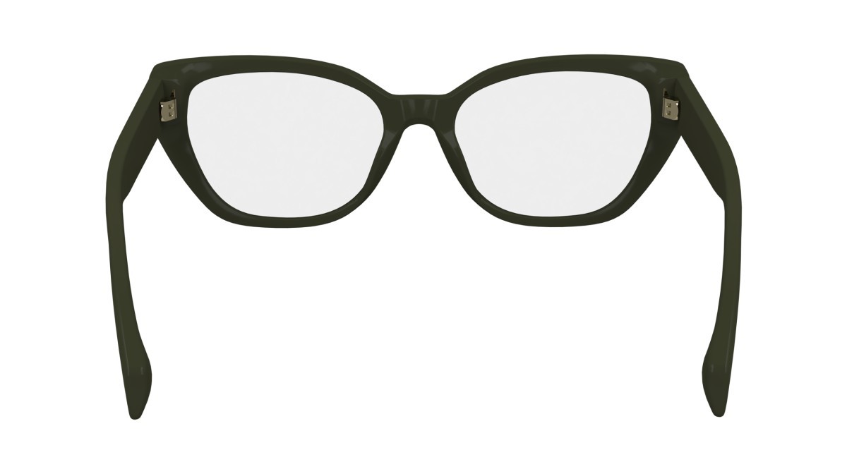 Brillen Karl Lagerfeld KL6151 (275) farbe khaki form pantos 