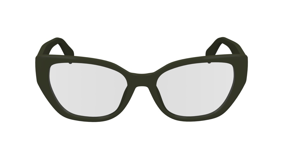 Brillen Karl Lagerfeld KL6151 (275) farbe khaki form pantos 