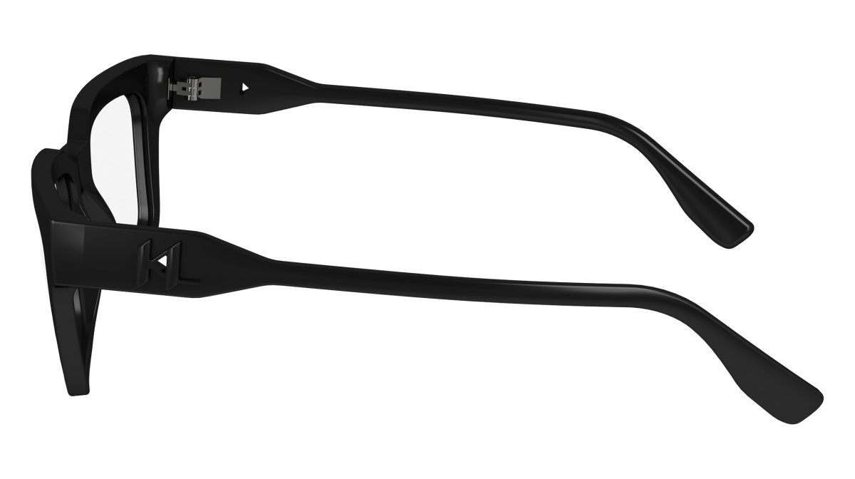 Brillen Karl Lagerfeld KL6152 (001) farbe black form rechteckig 