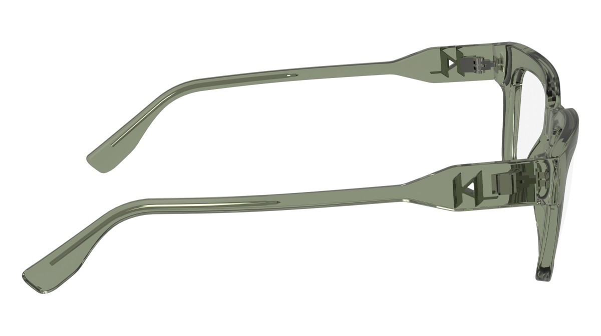 Brillen Karl Lagerfeld KL6152 (275) farbe light khaki form rechteckig 